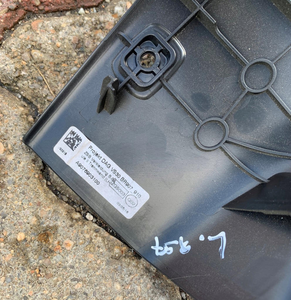 фото №4, Защита обшивка стойка левая sprinter 907 910