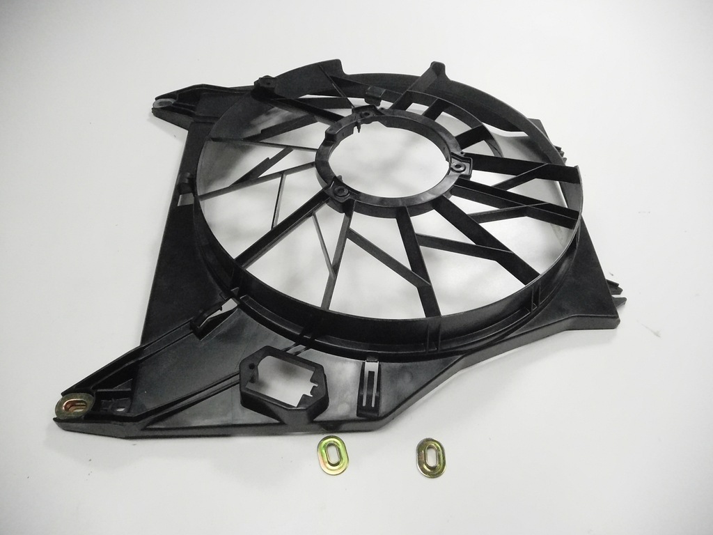 фото №7, Корпус вентилятора renault kangoo 1.9 7701043966