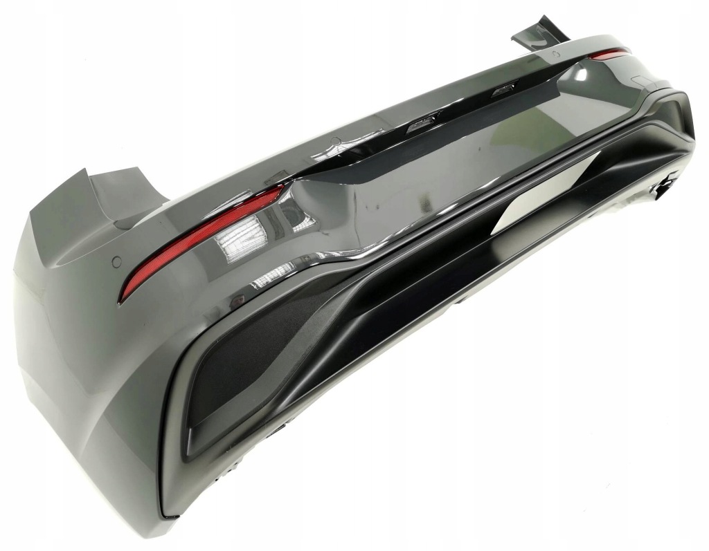 фото №1, Gd golf viii 8 бампер задняя задний lc7q хэтчбек