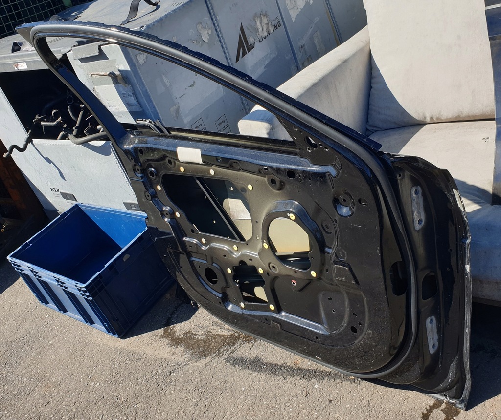 фото №11, Двері лівий перед задня jaguar xe