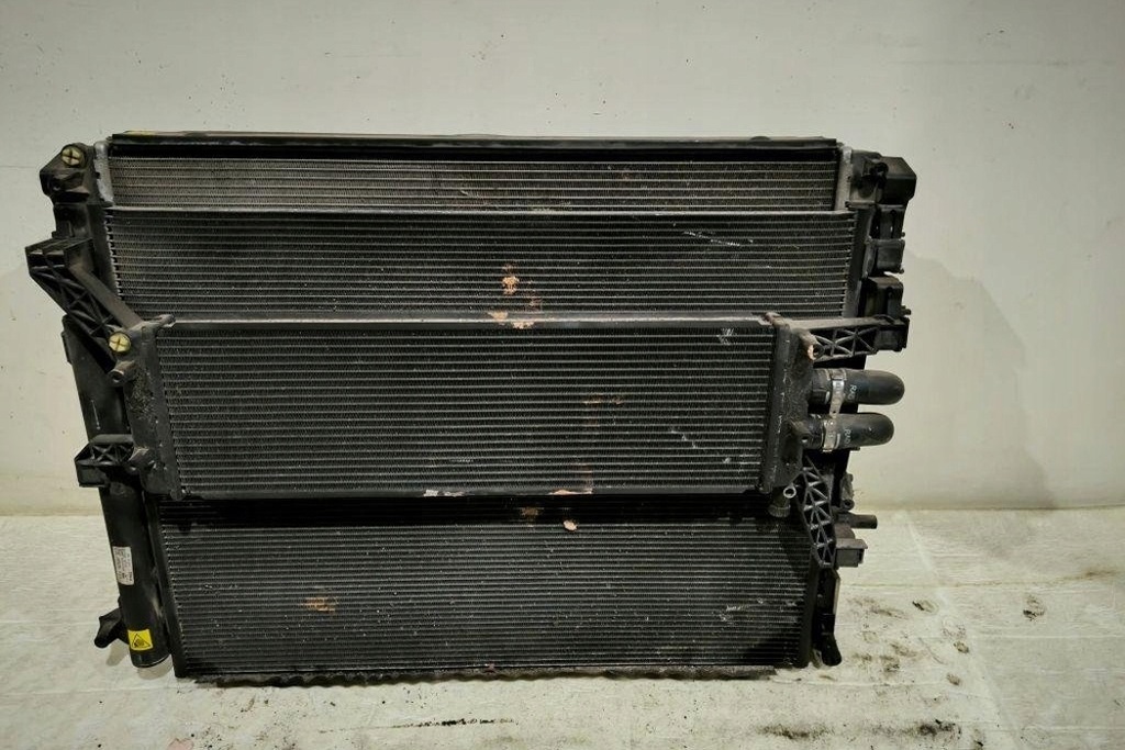 фото №7, Комплект радиатор maserati levante suv m161 16485594 3.0l бензиновый 257kw