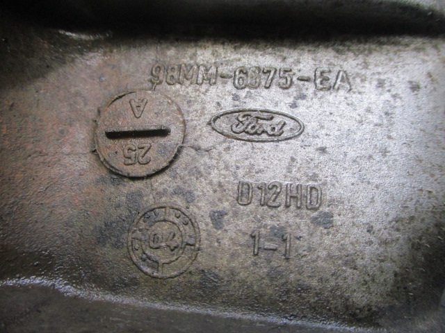 фото №5, Ford c-max 1.6 піддон піддон масляна 98mm-6675-ea