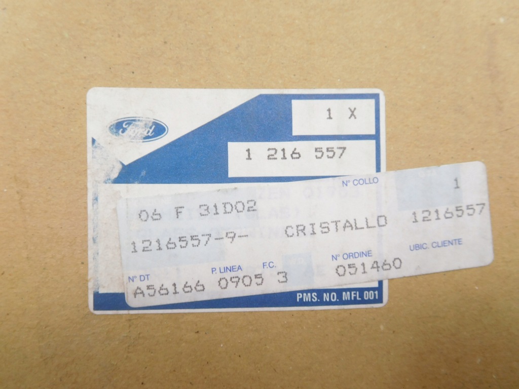 фото №6, Скло - вікно ćwiartkowe ford, fiesta 01-08 / fusion 01-12 cbk 1216557