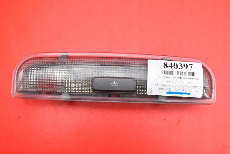 фото №1, Лампа освітлення салону задня 8p0947111a audi a3 8p 04-08