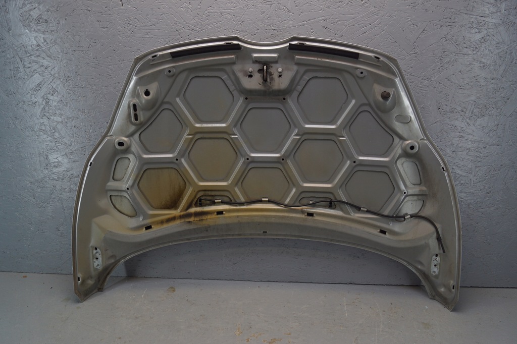 фото №15, Капот кришка двигуна перед ford fiesta mk7