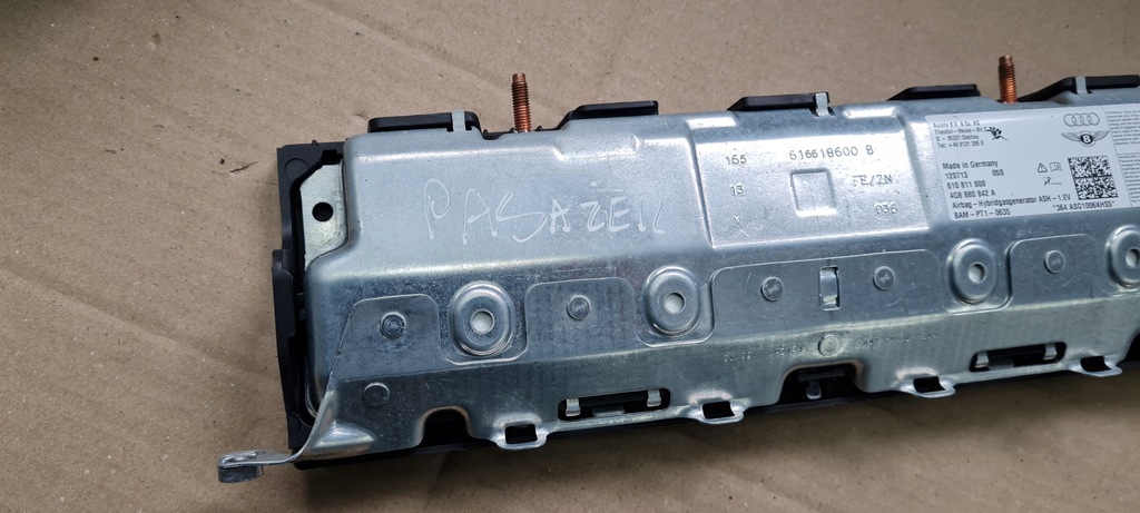 фото №5, A6 c7 4g s6 подушка подушка безопасности коленная 4g8880842a правая a7 4g