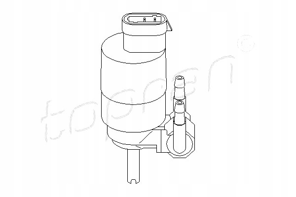 фото №1, Помпа омывателя topran 7701048307 7700821782
