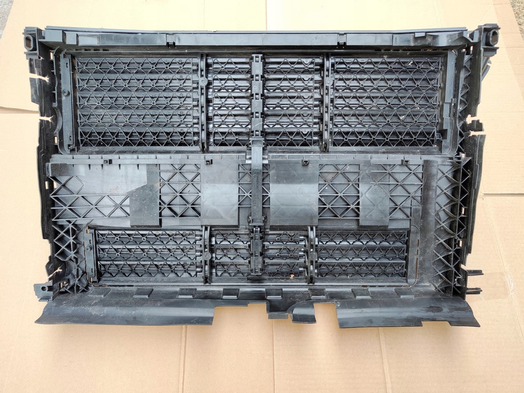 фото №5, Opel astra l vi воздуховод воздуха шторка жалюзи