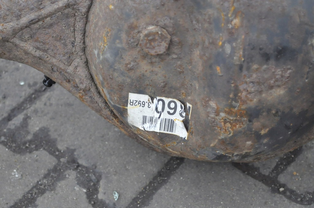 фото №6, Hyundai h1 ii міст підвіска балка задня