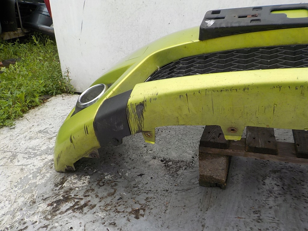 фото №9, 350 chevrolet holden barina spark iii бампер перед передній