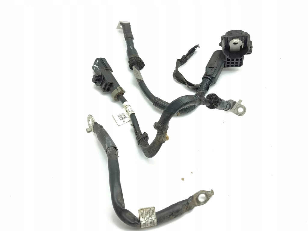 фото №6, Hyundai kona i 2020 комплект минус / клемма / шланг аккумулятор