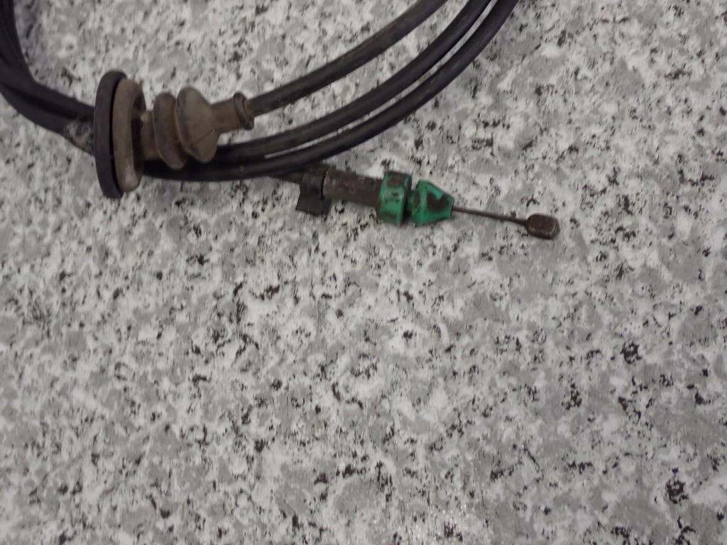 фото №4, Nissan xtrail t30 01-07 трос відкривання капот