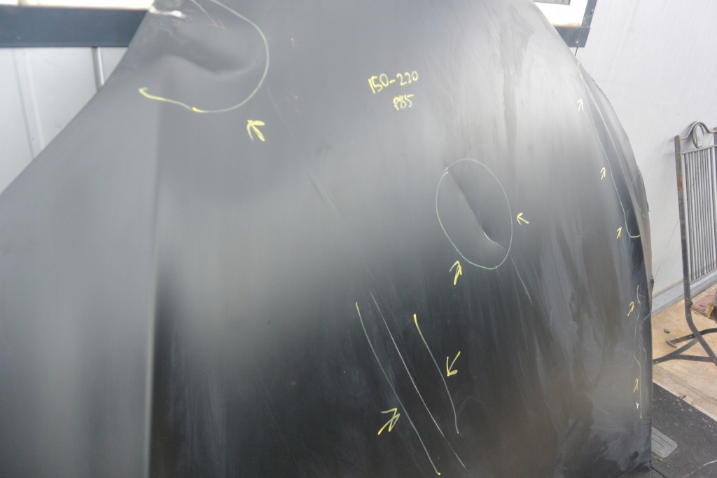 Tesla model s 12- капот кришка перед Зі Шроту