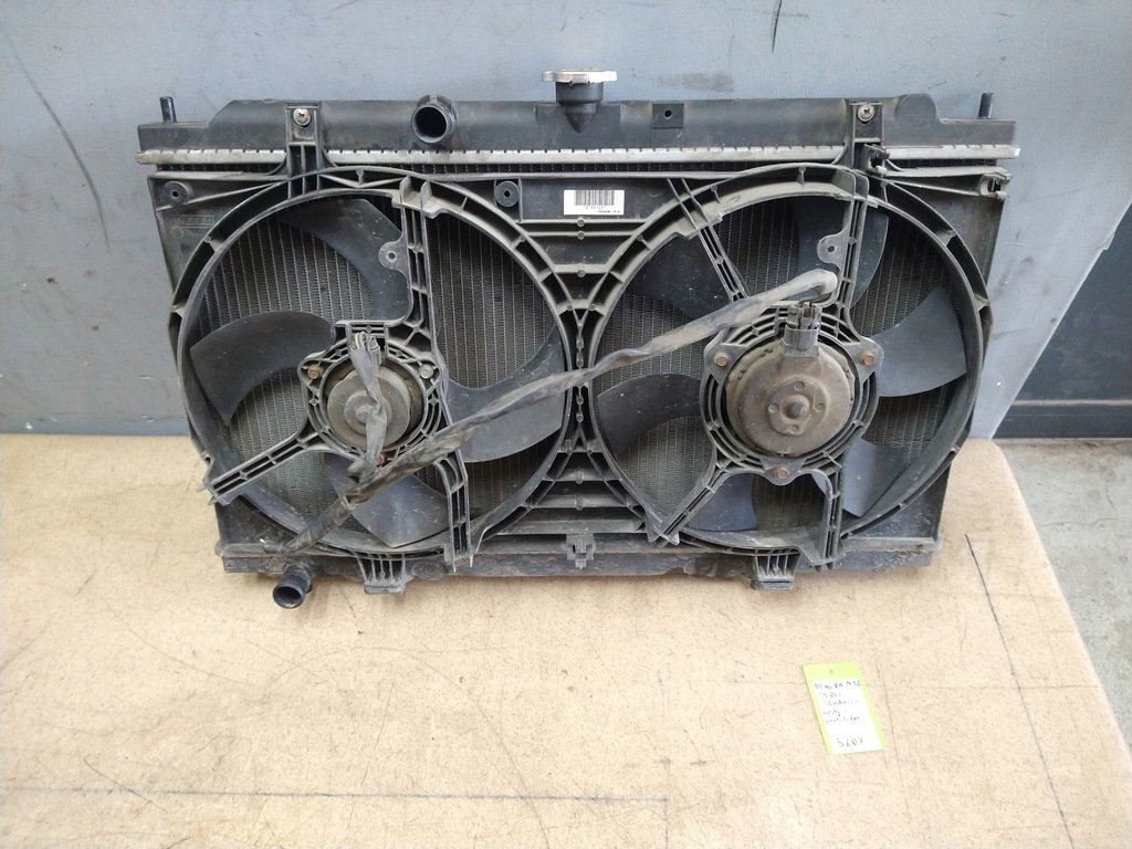 фото №5, Радіатор wody вентилятор almera n16 lift 1.5 dci