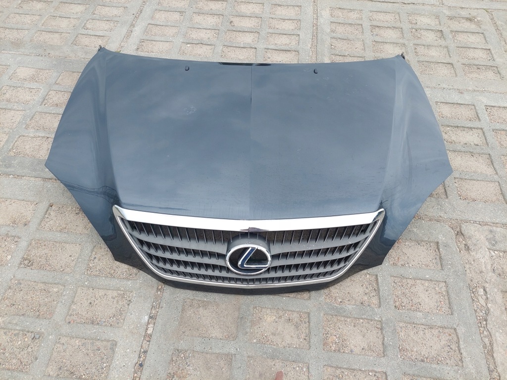 Капот + решётка радиатора + петли 1e0 lexus rx 2 rx400 h Цена
