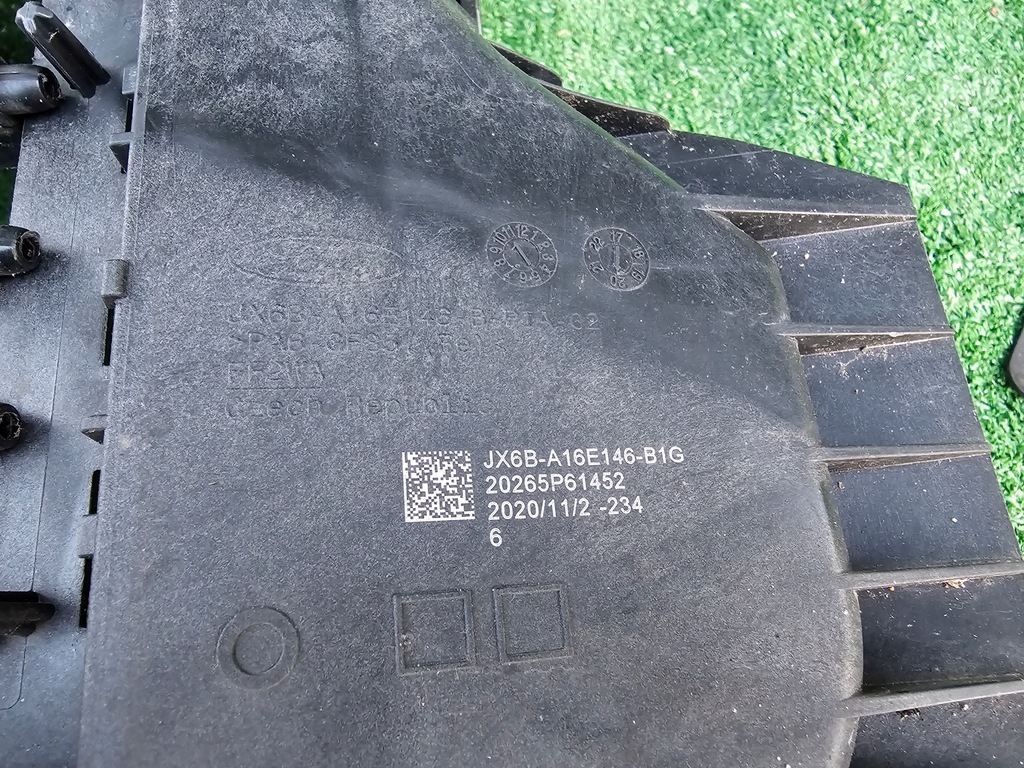 фото №14, Pas передний жалюзи ford focus mk4 18-