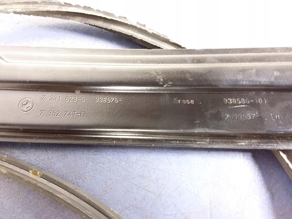 фото №6, Bmw 4 f32 f33 подъемник стекло перед левый 7281623