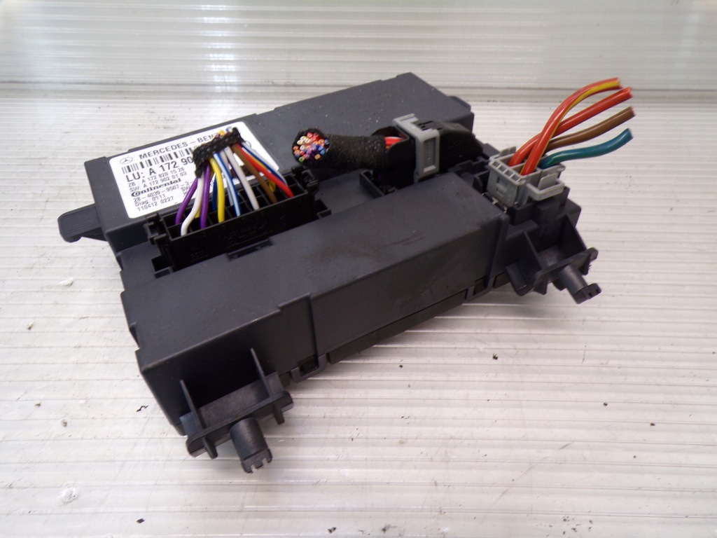 фото №4, Модуль блок управления крыша mercedes slk r172 w172 1729006503