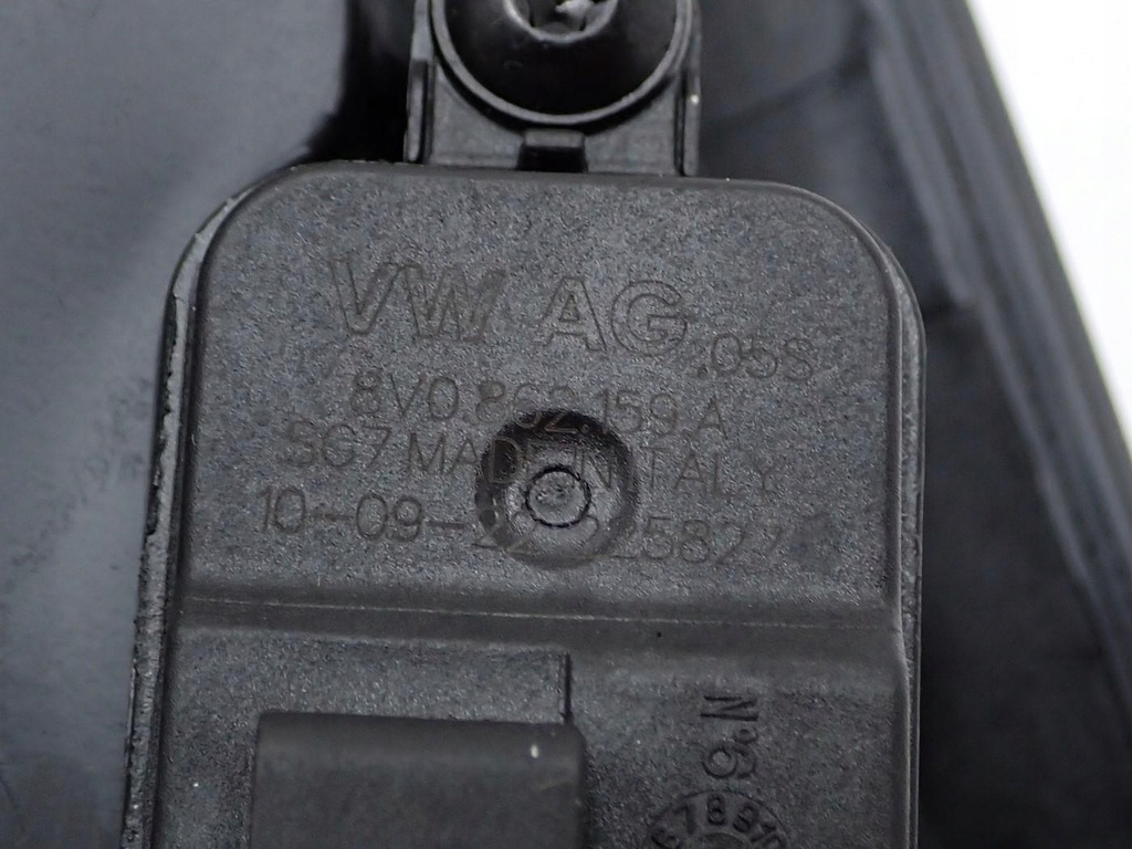 фото №8, Кришка заливної пального кришка 8v0862159a 6f0809905 seat ibiza v 6f 23r