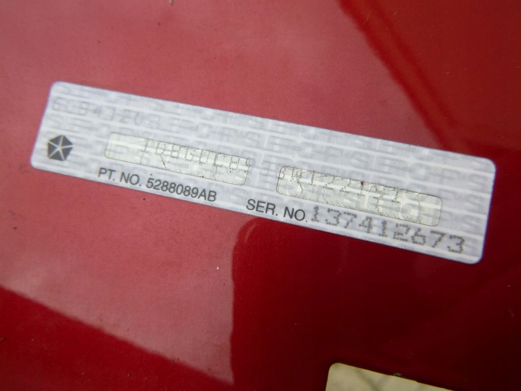 фото №8, Dodge nitro крила передній лівий правий