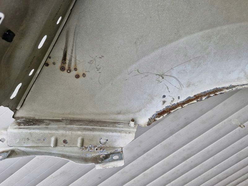 Fiat scudo 2 2 крило правий перед передній Оригінал