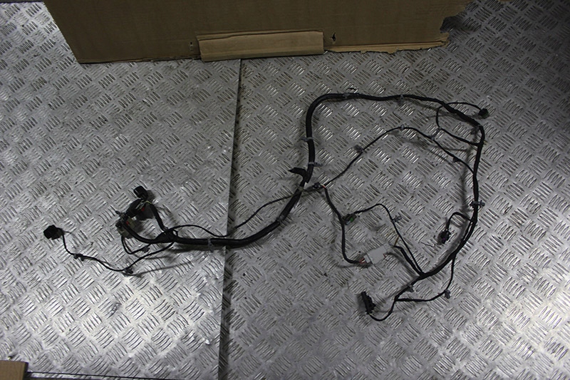 фото №1, Chevrolet camaro 2016 ss электропроводка бампера задняя