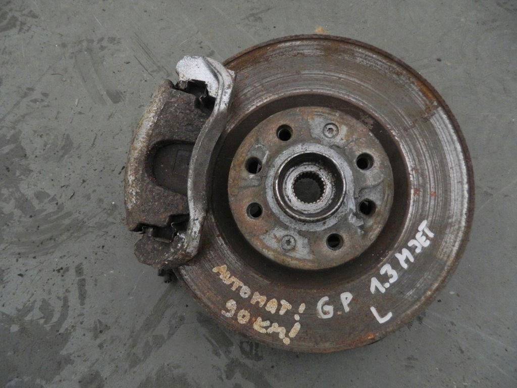 фото №1, Поворотний кулак ступиця fiat grande punto 1.3 m-jet ліва