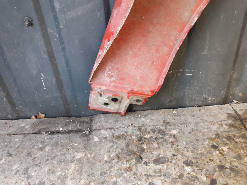 фото №11, Крыло левый перед vectra c signum красный