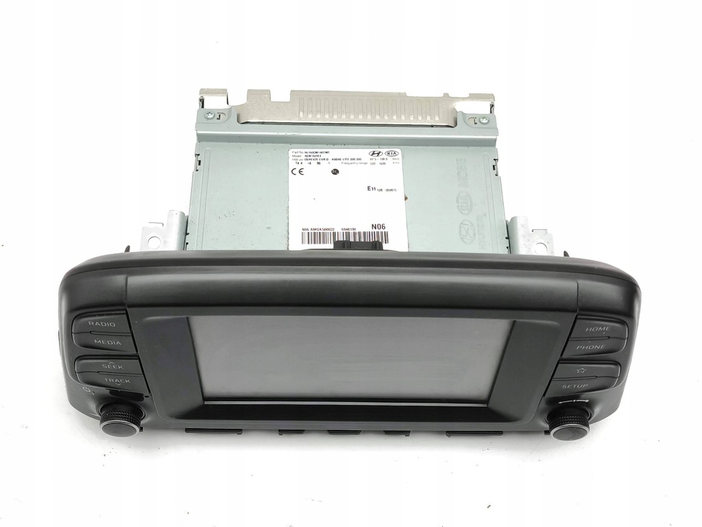 фото №7, Hyundai kona i 2020 панель / радиопроигрыватель cd/dvd/gps