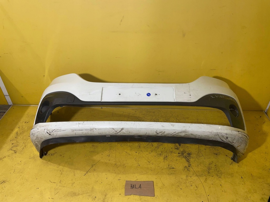 фото №1, Renault trafic iii x82 бампер передній