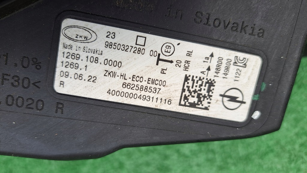 фото №5, Opel astra l full led лампа передняя