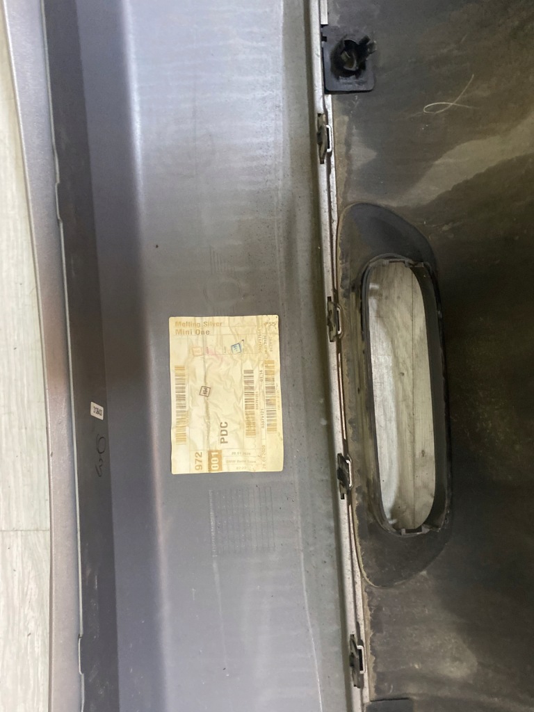 фото №6, Mini one f55 бампер задний