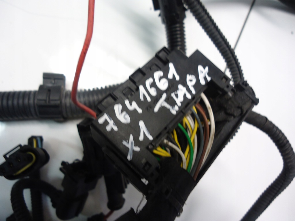 фото №5, Bmw x1 e84 2.0t turbo n20b20a x-drive електропроводка джгут двигуна 7641654