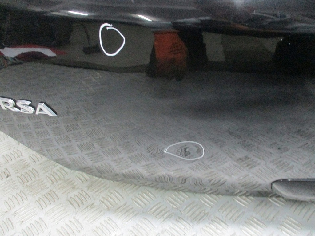 фото №7, Крышка багажника багажника opel corsa d z20r