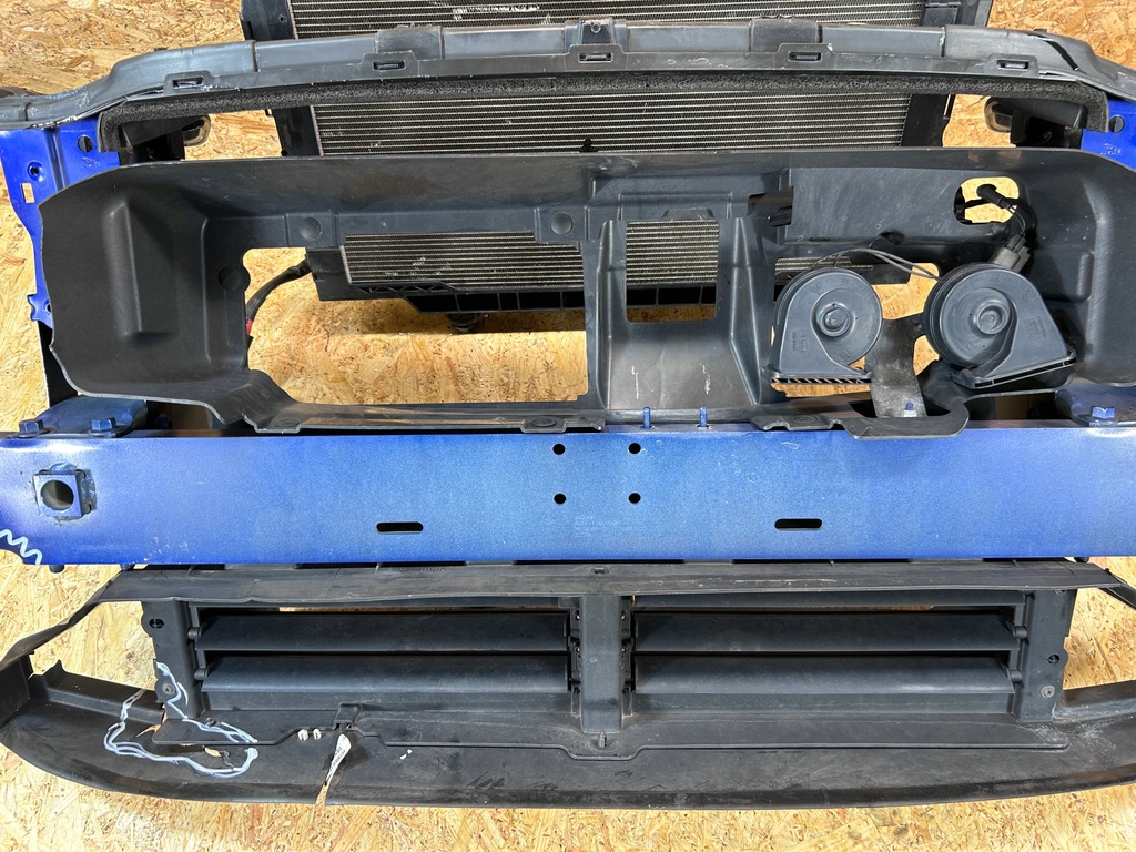 фото №6, Pas передний усилитель балка радиатор jaguar i-pace x590 ev 2018-