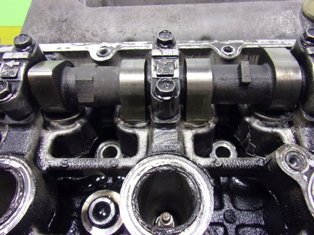 фото №14, Kia carens 1.8 16v головка двигателя k427