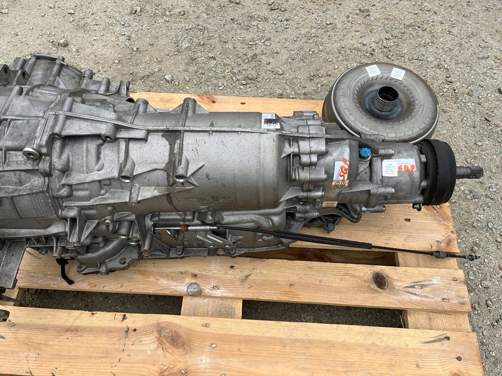 фото №8, Комплектна коробка передач передач audi a6 s6 c8 3.0 tdi sqp 8hp65a 20r 45km oem