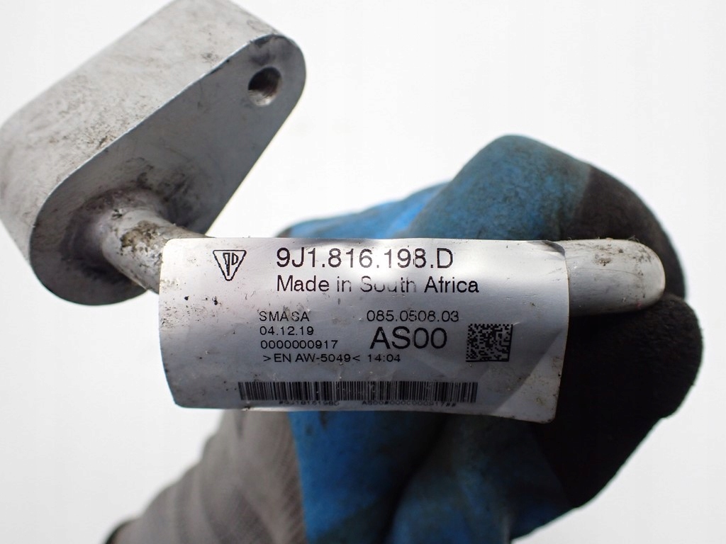 фото №3, Wąż трубка кондиціонера porsche taycan turbo s 20r