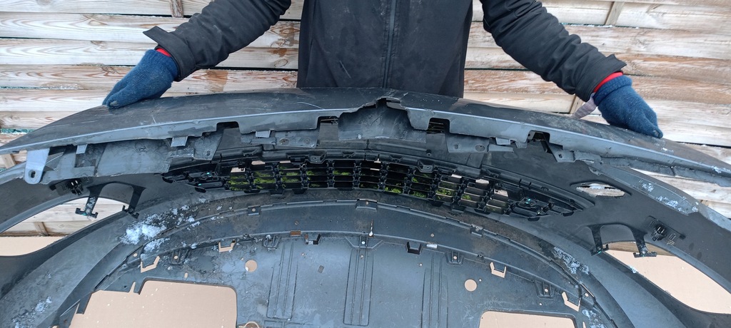 фото №11, Бампер перед передній opel astra 6iv 4 j 08-12rok 13264403 оригінал