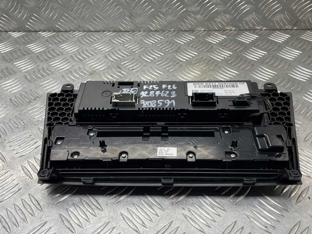фото №8, Bmw f25 блок управления панель кондиционера радио 9287628 9208591