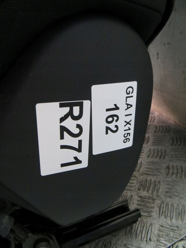 фото №9, Mercedes gla w156 x156 сиденье правый перед кожа 13-