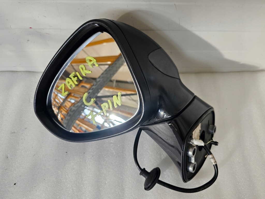 фото №1, Зеркало левая opel zafira c 7 pin