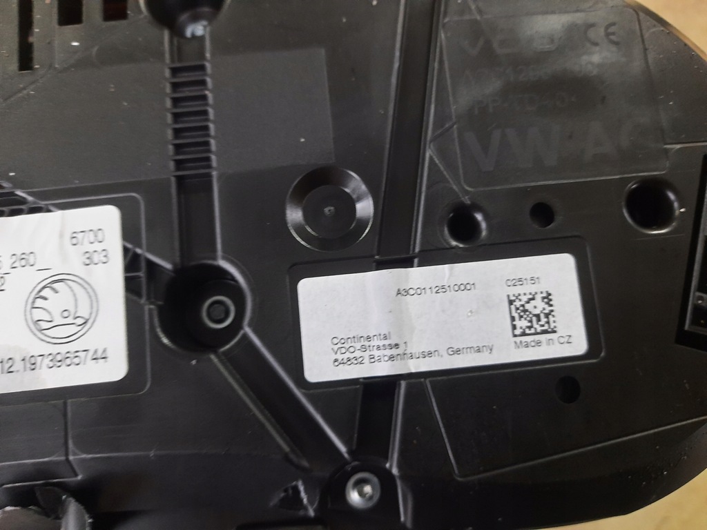 фото №8, Skoda karoq 1.0 счетчик приборы