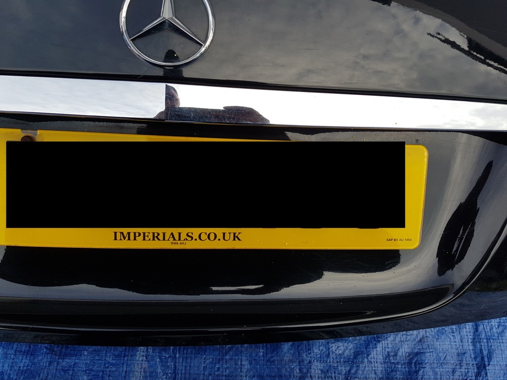 фото №11, Кришка багажника багажника mercedes w212 c197 197 sedan