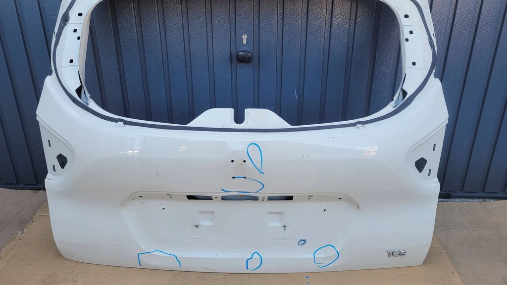 фото №7, Renault captur i 13+ крышка багажника багажника задняя fv