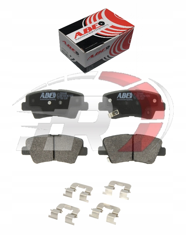 фото №1, Kia cadenza 2014-2016 / forte 2014-2017 гальмівні колодки гальмівні задня + пластини