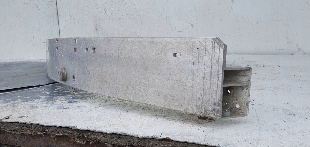 фото №8, Mercedes e w213 a2136201700 балка бампера передній перед