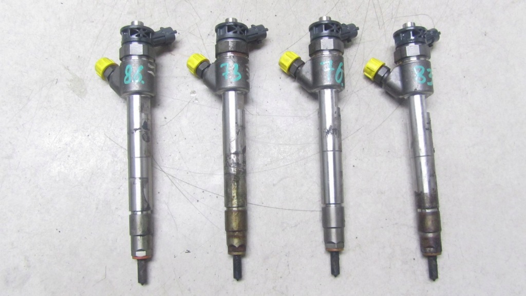 фото №1, Citroen c3 aircross 1.5 форсунка 0445110955 17-