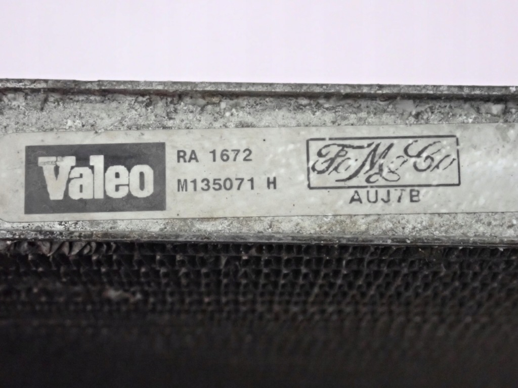 Радиатор воды ford fiesta mk7 8v51-8005-dg Доставка