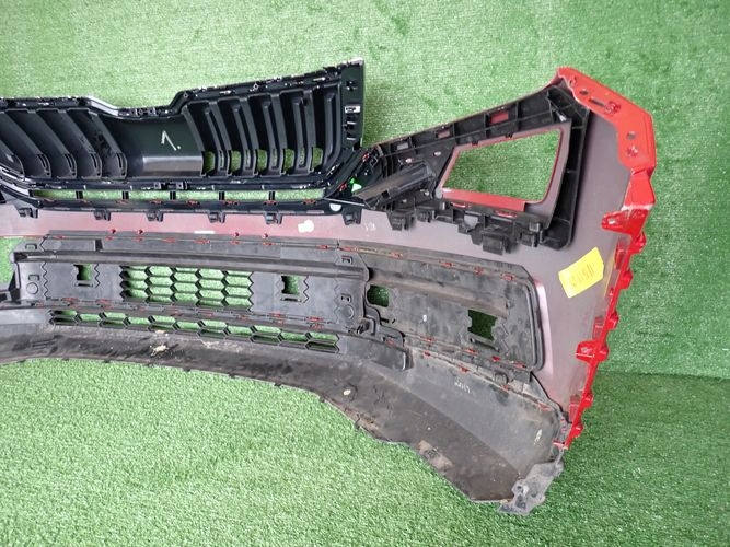 фото №12, Skoda kodiaq 565 16- бампер передній перед